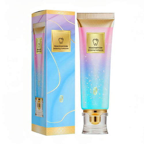 ADA certification-Niacinamide Whitening Toothpaste