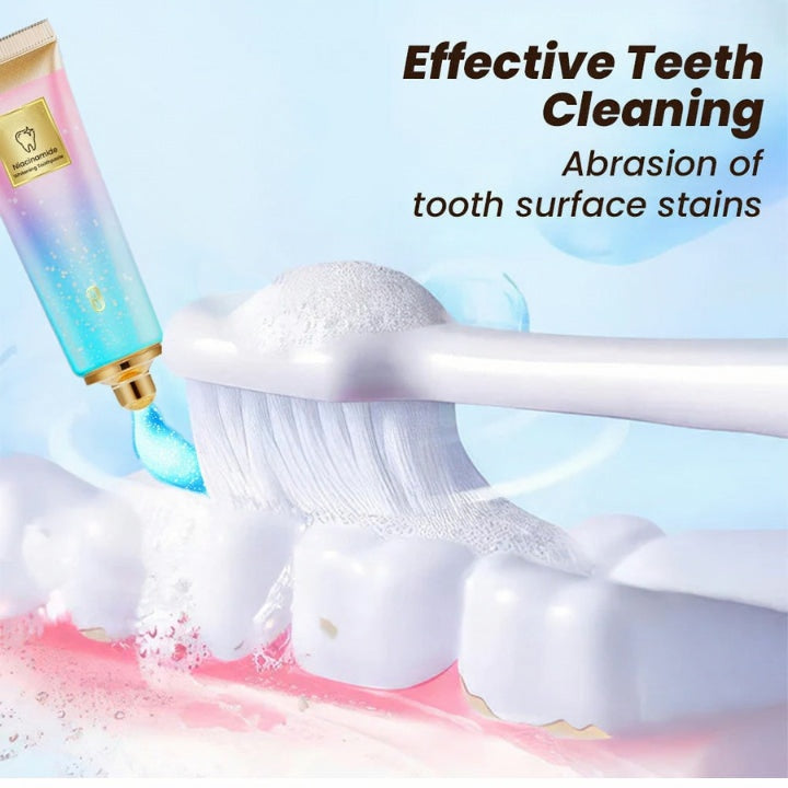 ADA certification-Niacinamide Whitening Toothpaste