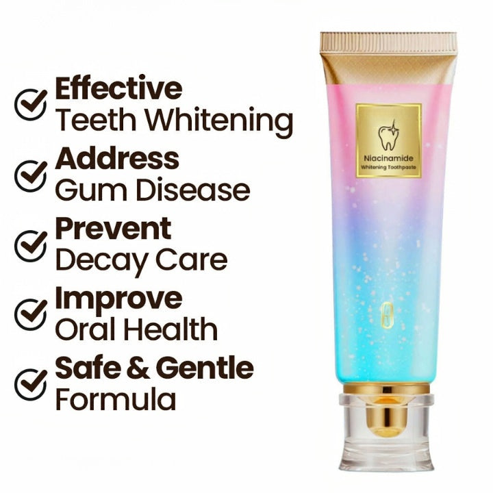 ADA certification-Niacinamide Whitening Toothpaste