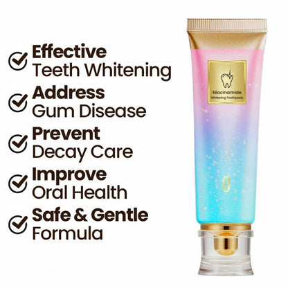 ADA certification-Niacinamide Whitening Toothpaste
